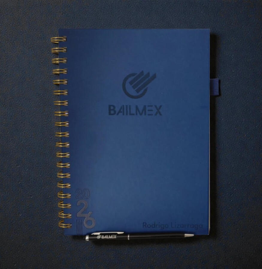 Agenda Boligrafo GRrabado Laser Agenda Boligrafo GRrabado Laser